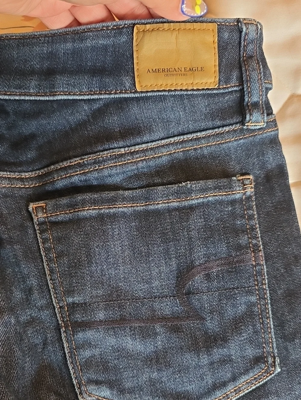 AE High Rise Jegging 6